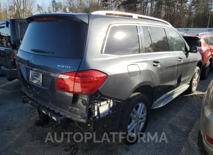 MERCEDES-BENZ GL 350 BLU 2015 vin 4JGDF2EE8FA472509 from auto auction Copart