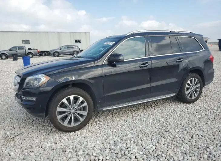 MERCEDES-BENZ GL 450 4MA 2016 vin 4JGDF6EE3GA677034 from auto auction Copart