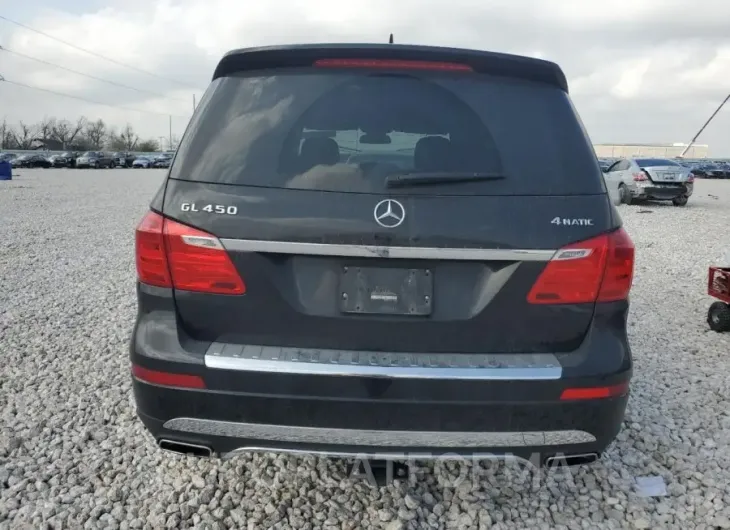 MERCEDES-BENZ GL 450 4MA 2016 vin 4JGDF6EE3GA677034 from auto auction Copart