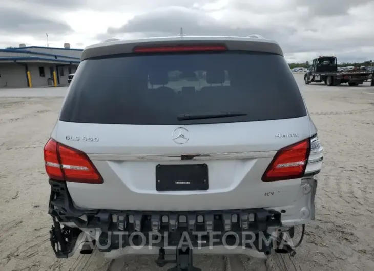 MERCEDES-BENZ GLS 550 4M 2018 vin 4JGDF7DE4JB122361 from auto auction Copart