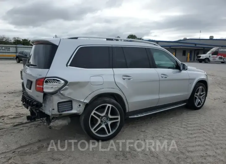 MERCEDES-BENZ GLS 550 4M 2018 vin 4JGDF7DE4JB122361 from auto auction Copart