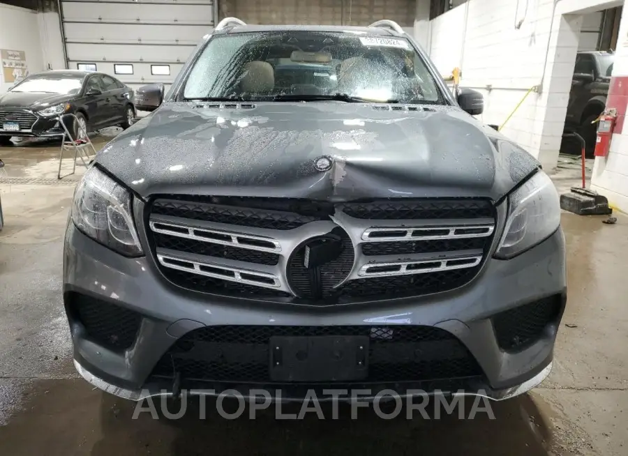 MERCEDES-BENZ GLS 550 4M 2017 vin 4JGDF7DE6HA840543 from auto auction Copart