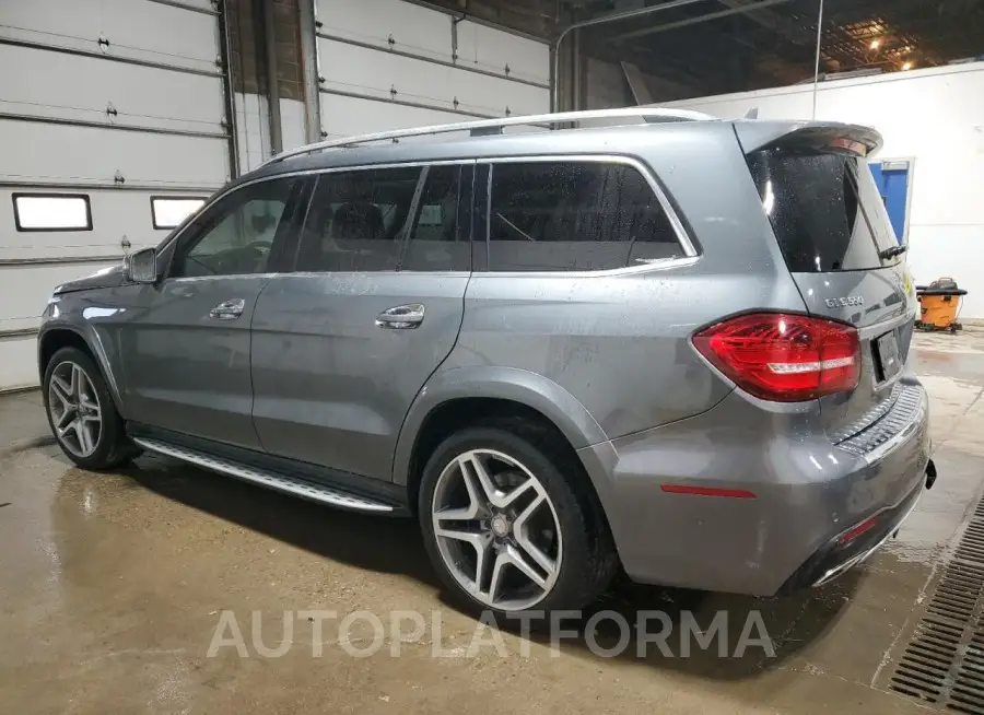 MERCEDES-BENZ GLS 550 4M 2017 vin 4JGDF7DE6HA840543 from auto auction Copart