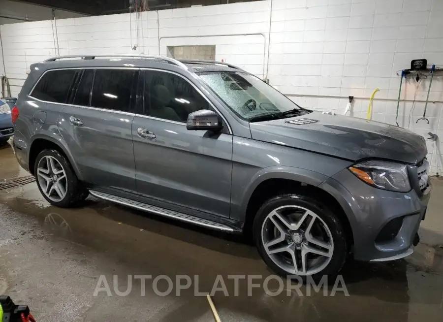 MERCEDES-BENZ GLS 550 4M 2017 vin 4JGDF7DE6HA840543 from auto auction Copart