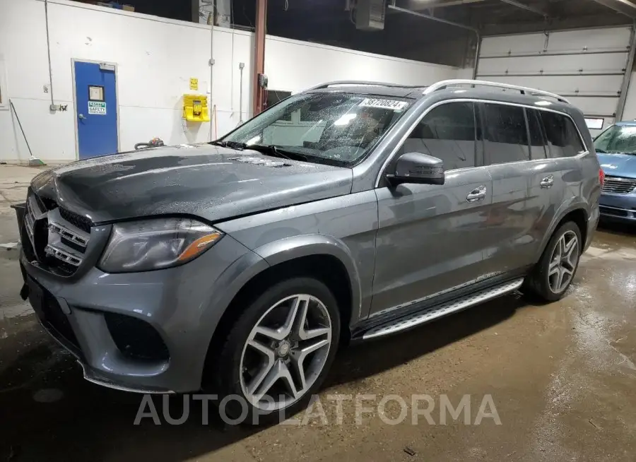 MERCEDES-BENZ GLS 550 4M 2017 vin 4JGDF7DE6HA840543 from auto auction Copart