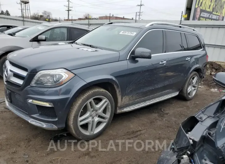 MERCEDES-BENZ GL 550 4MA 2016 vin 4JGDF7DE8GA669051 from auto auction Copart