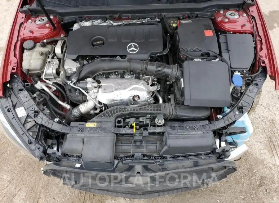 MERCEDES-BENZ A 220 2021 vin W1K3G4EB4MJ274589 from auto auction Copart