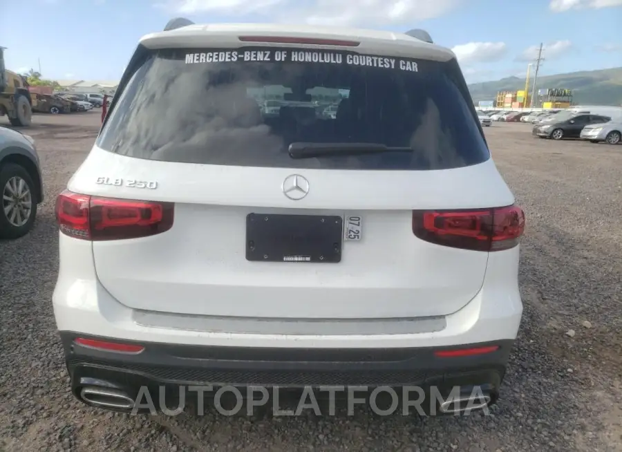 MERCEDES-BENZ GLB 250 2023 vin W1N4M4GB7PW312031 from auto auction Copart