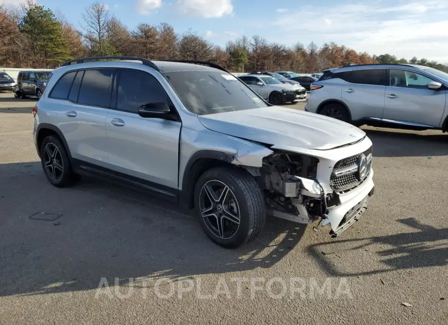 MERCEDES-BENZ GLB 250 4M 2022 vin W1N4M4HB4NW186013 from auto auction Copart