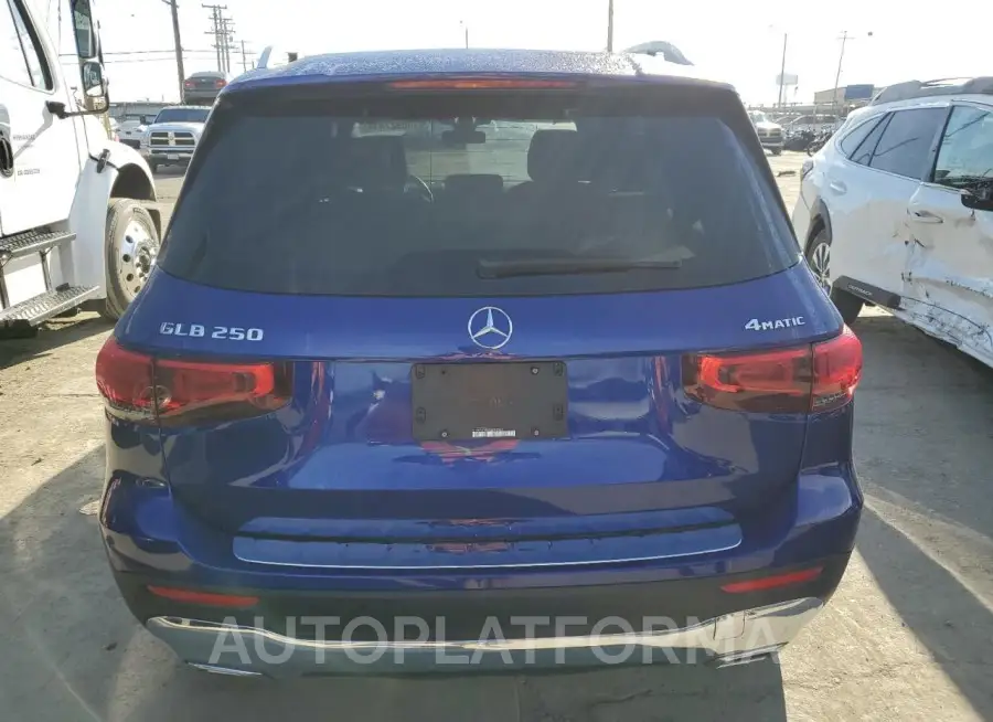 MERCEDES-BENZ GLB 250 4M 2020 vin W1N4M4HBXLW053043 from auto auction Copart