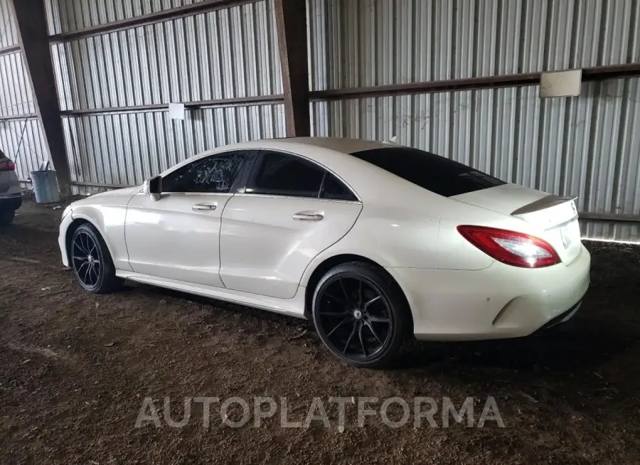 MERCEDES-BENZ CLS 400 4M 2015 vin WDDLJ6HB5FA134255 from auto auction Copart