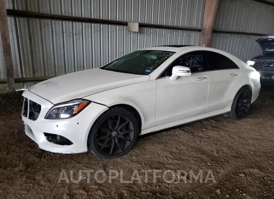 MERCEDES-BENZ CLS 400 4M 2015 vin WDDLJ6HB5FA134255 from auto auction Copart