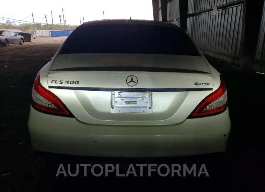 MERCEDES-BENZ CLS 400 4M 2015 vin WDDLJ6HB5FA134255 from auto auction Copart