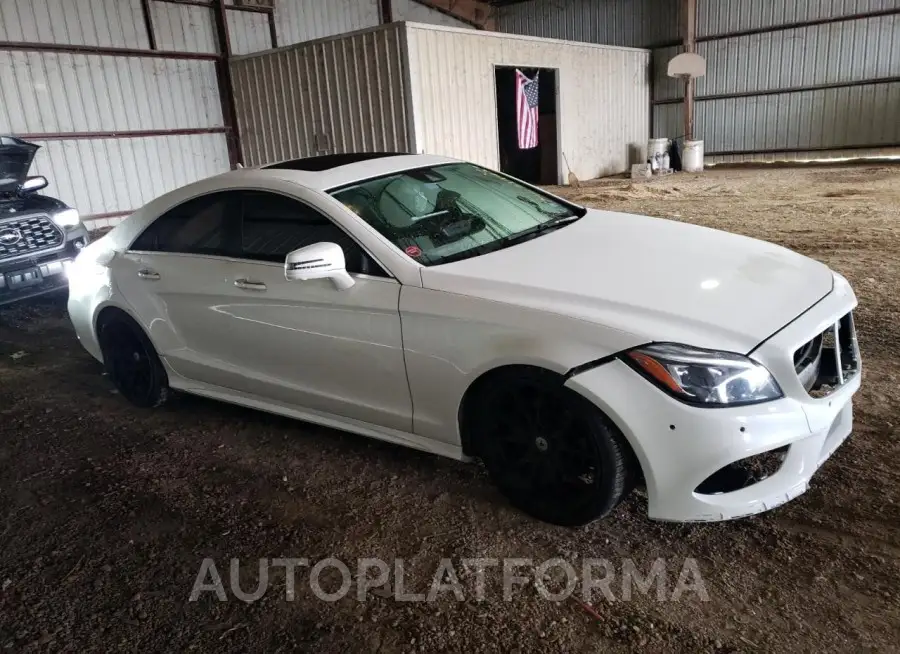 MERCEDES-BENZ CLS 400 4M 2015 vin WDDLJ6HB5FA134255 from auto auction Copart