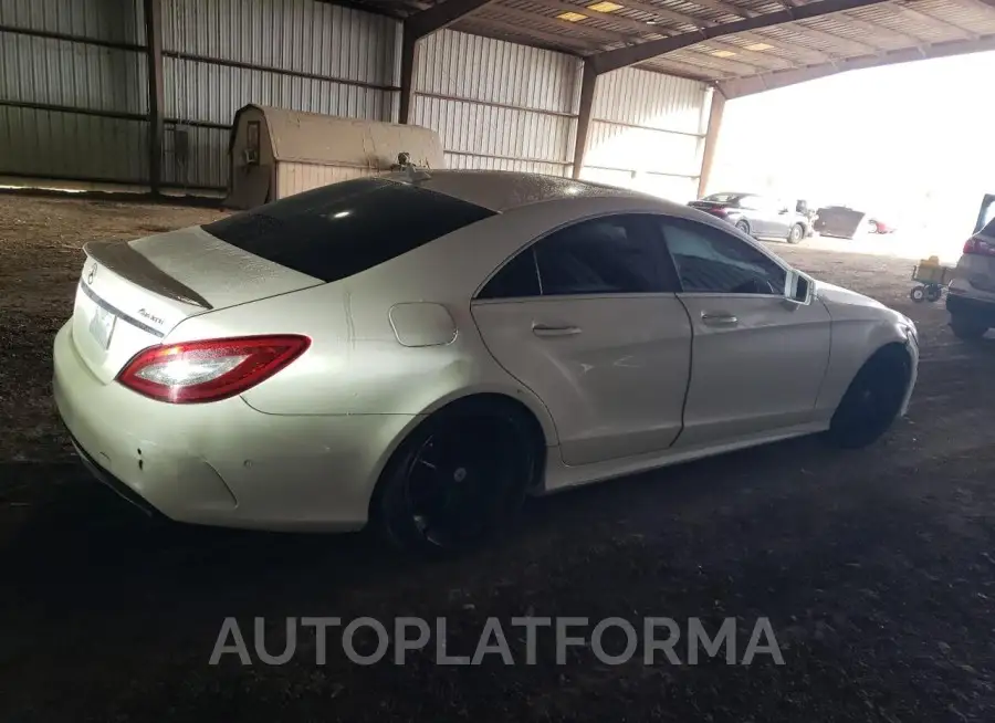 MERCEDES-BENZ CLS 400 4M 2015 vin WDDLJ6HB5FA134255 from auto auction Copart