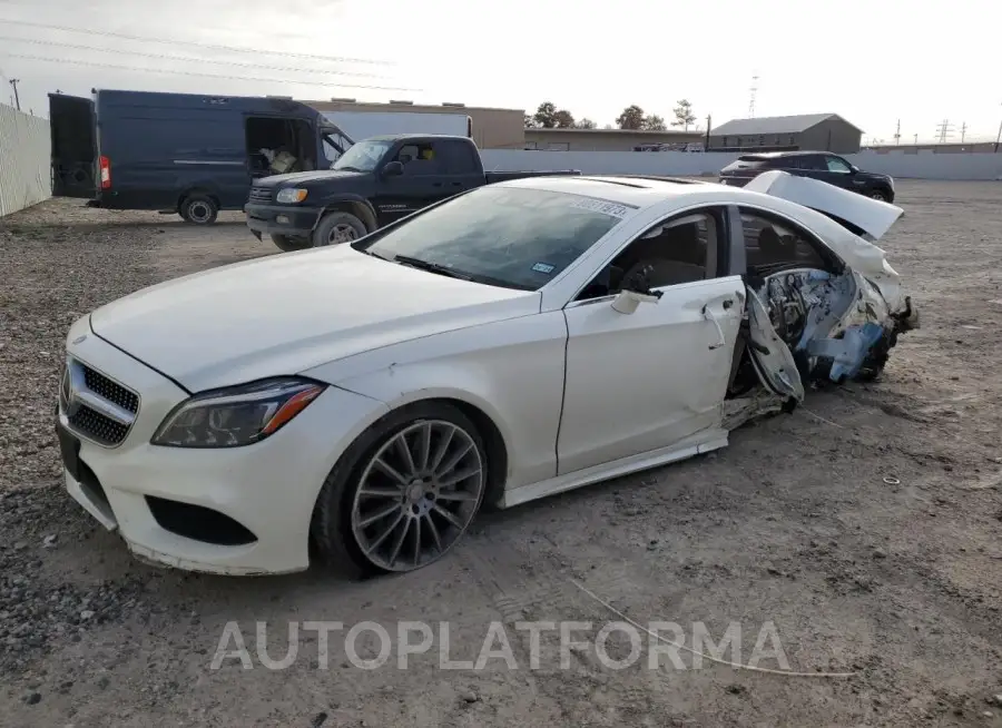 MERCEDES-BENZ CLS 550 2016 vin WDDLJ7DB1GA180890 from auto auction Copart