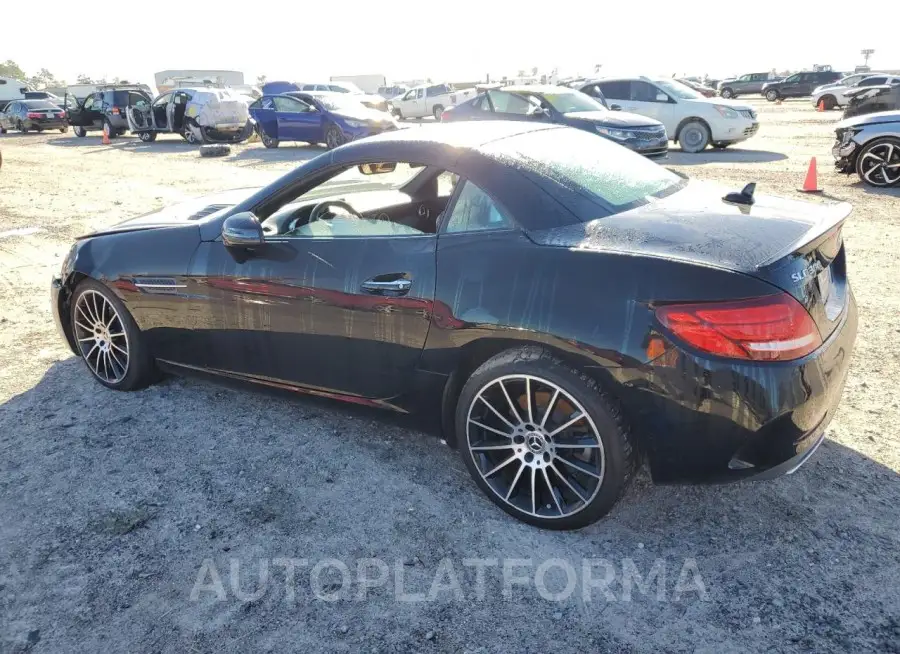 MERCEDES-BENZ SLC 300 2019 vin WDDPK3JA2KF160422 from auto auction Copart