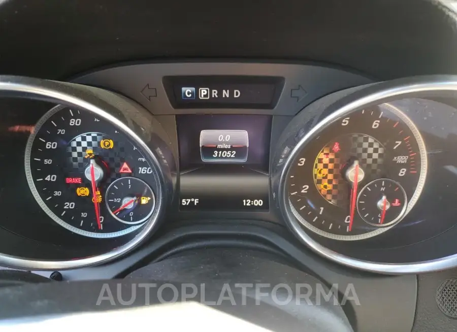 MERCEDES-BENZ SLC 300 2019 vin WDDPK3JA2KF160422 from auto auction Copart