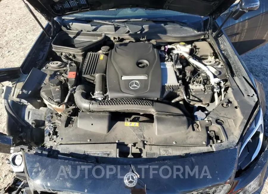 MERCEDES-BENZ SLC 300 2019 vin WDDPK3JA2KF160422 from auto auction Copart