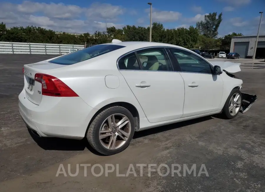 VOLVO S60 PREMIE 2015 vin YV140MFB0F1318604 from auto auction Copart