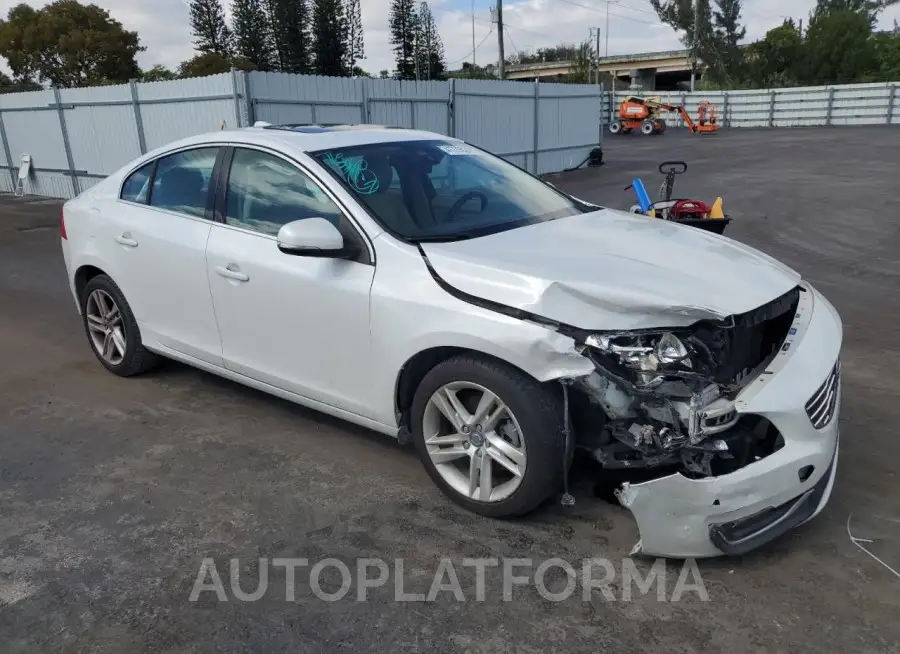 VOLVO S60 PREMIE 2015 vin YV140MFB0F1318604 from auto auction Copart