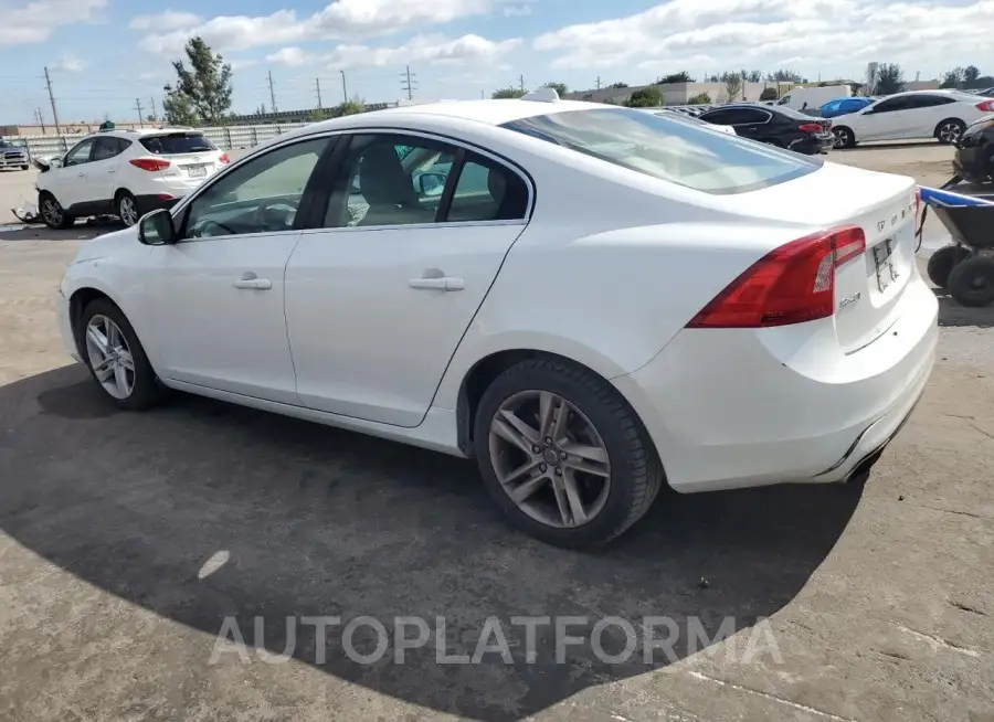 VOLVO S60 PREMIE 2015 vin YV140MFB0F1318604 from auto auction Copart