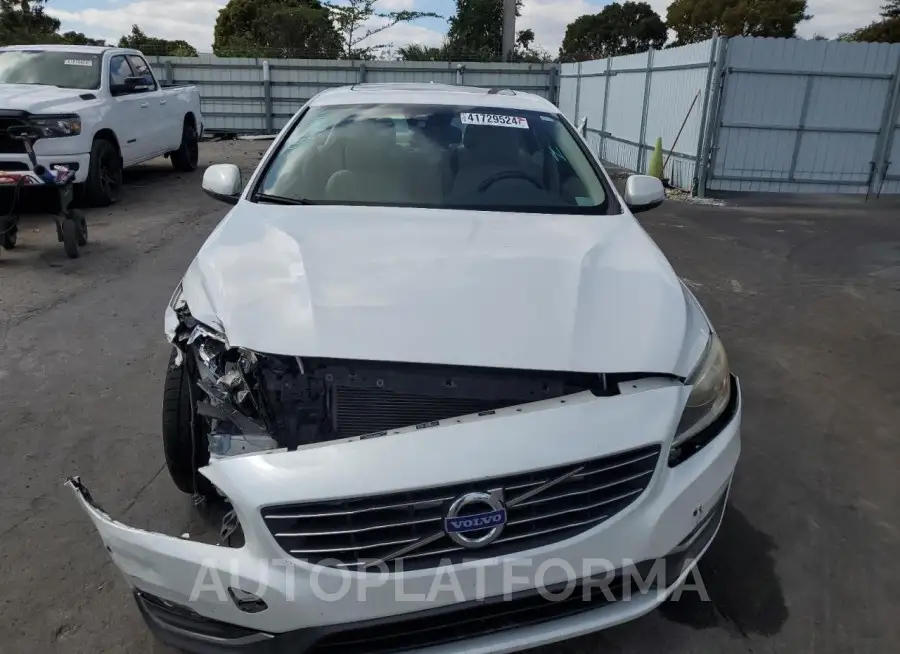 VOLVO S60 PREMIE 2015 vin YV140MFB0F1318604 from auto auction Copart