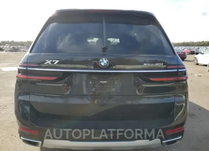 BMW X7 XDRIVE4 2024 vin 5UX23EM06R9S21181 from auto auction Copart