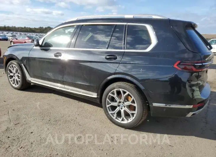 BMW X7 XDRIVE4 2024 vin 5UX23EM06R9S21181 from auto auction Copart