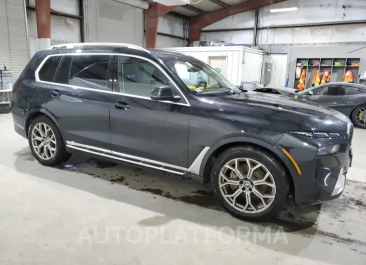 BMW X7 XDRIVE4 2024 vin 5UX23EM09R9V07381 from auto auction Copart