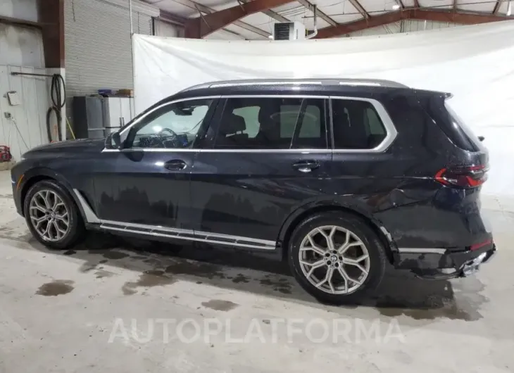 BMW X7 XDRIVE4 2024 vin 5UX23EM09R9V07381 from auto auction Copart