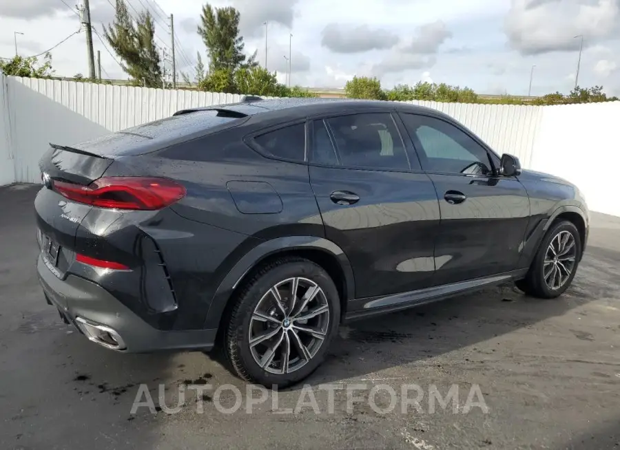 BMW X6 XDRIVE4 2024 vin 5UX33EX04R9U39300 from auto auction Copart