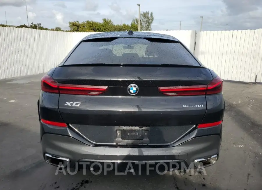 BMW X6 XDRIVE4 2024 vin 5UX33EX04R9U39300 from auto auction Copart