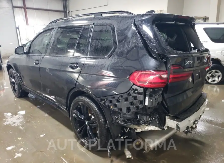 BMW X7 XDRIVE4 2022 vin 5UXCW2C03N9L65809 from auto auction Copart