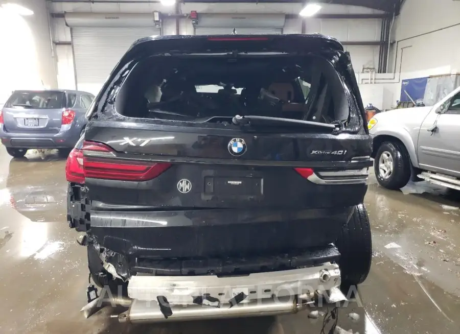 BMW X7 XDRIVE4 2022 vin 5UXCW2C03N9L65809 from auto auction Copart