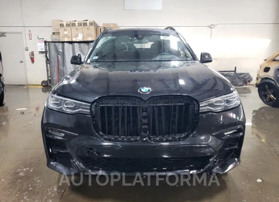 BMW X7 XDRIVE4 2022 vin 5UXCW2C03N9L65809 from auto auction Copart