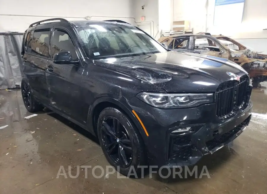 BMW X7 XDRIVE4 2022 vin 5UXCW2C03N9L65809 from auto auction Copart