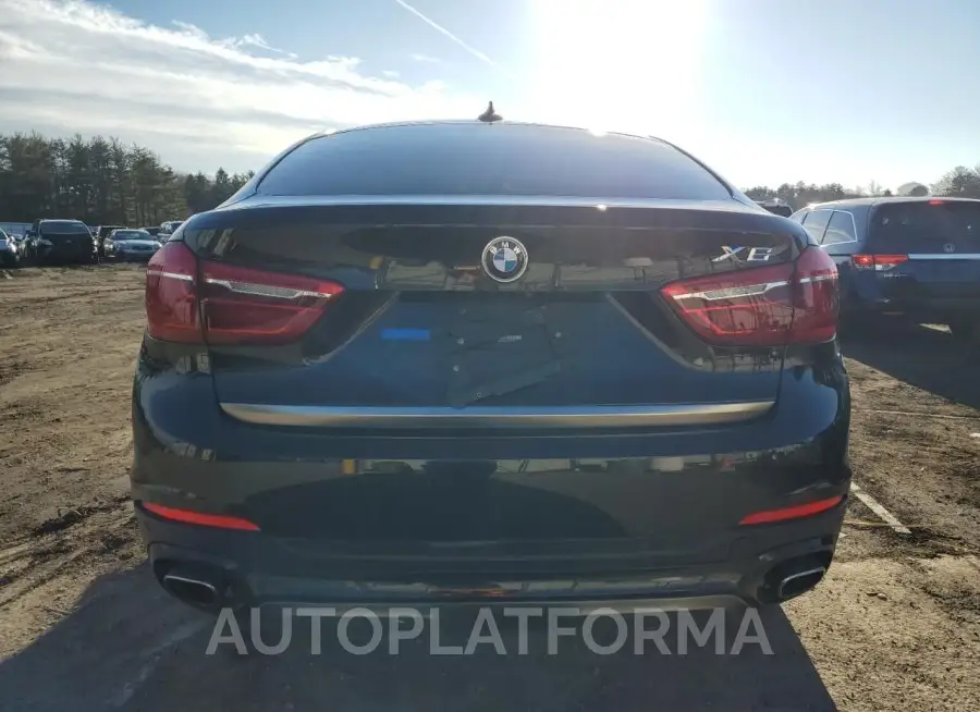 BMW X6 SDRIVE3 2019 vin 5UXKU0C5XK0S97719 from auto auction Copart