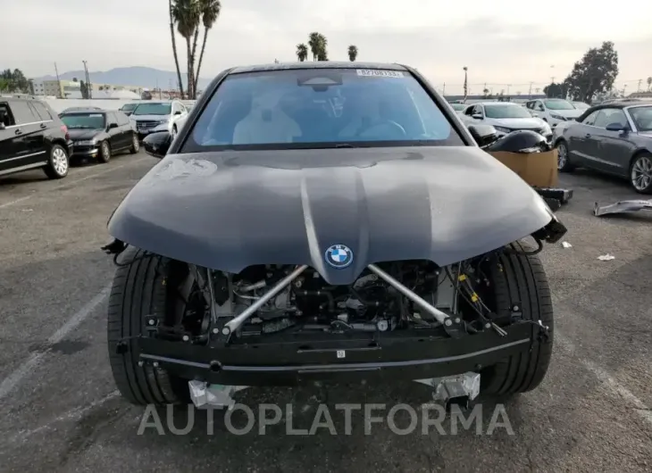 BMW IX XDRIVE5 2024 vin WB523CF04RCP44829 from auto auction Copart