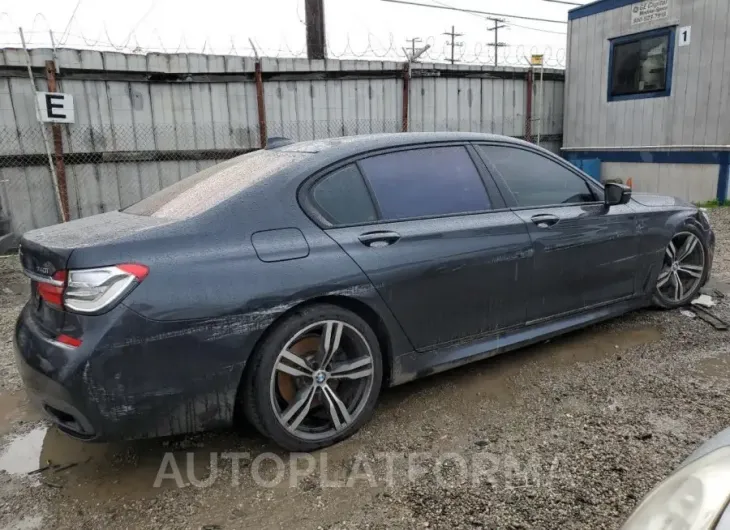 BMW 740 I 2016 vin WBA7E2C59GG504239 from auto auction Copart