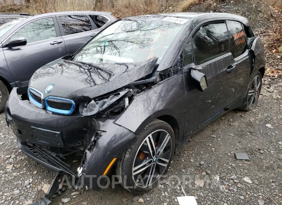 BMW I3 REX 2015 vin WBY1Z4C52FV279356 from auto auction Copart