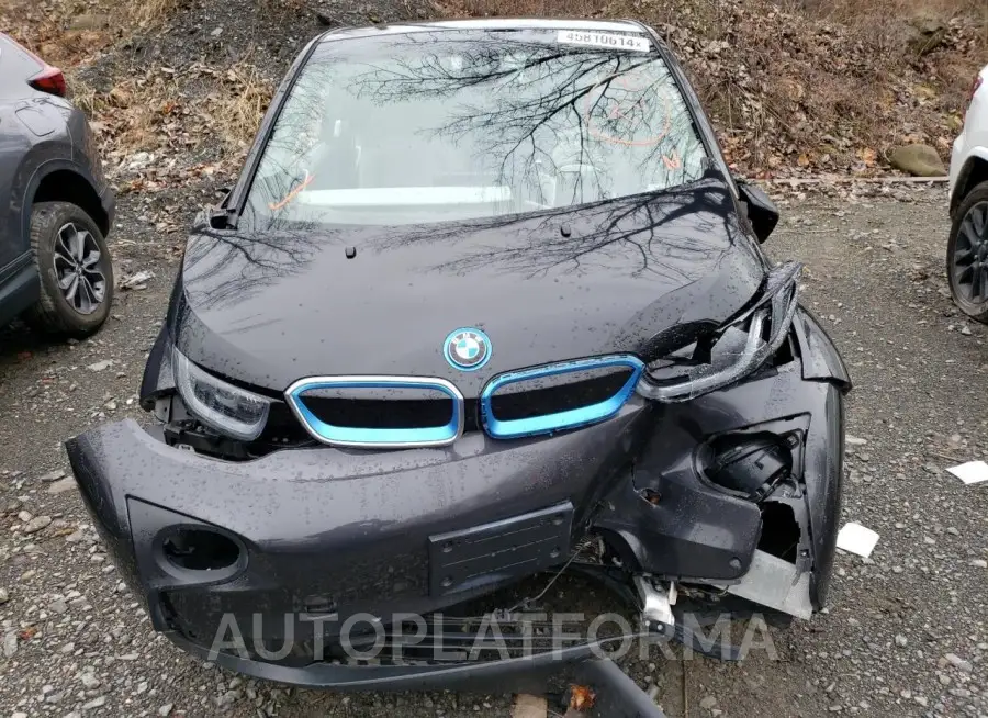 BMW I3 REX 2015 vin WBY1Z4C52FV279356 from auto auction Copart