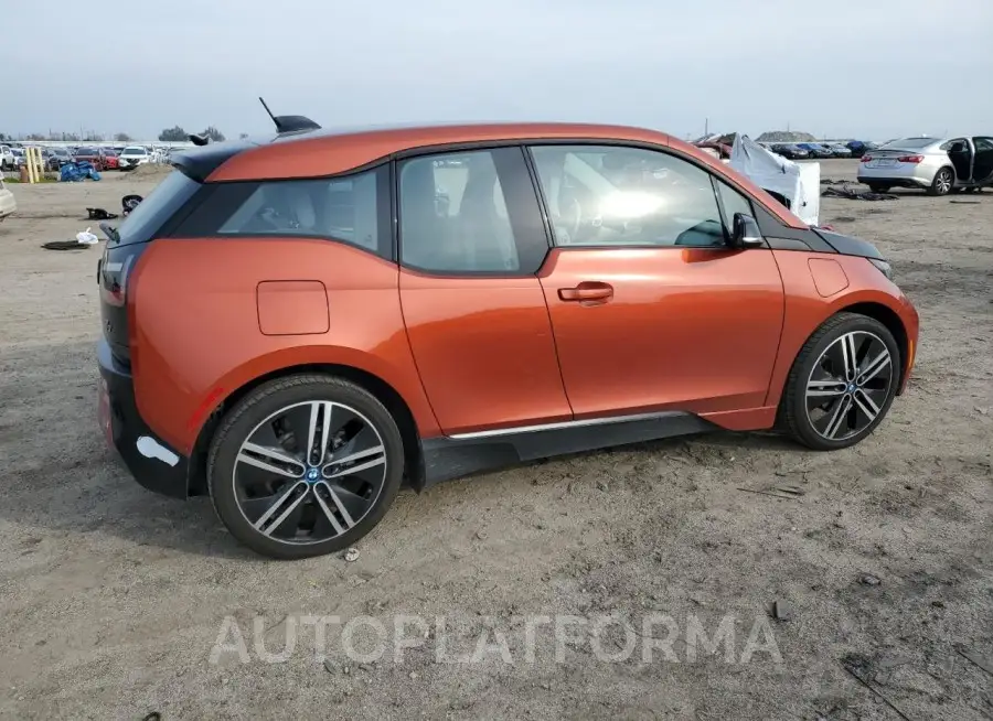 BMW I3 REX 2015 vin WBY1Z4C53FV502763 from auto auction Copart