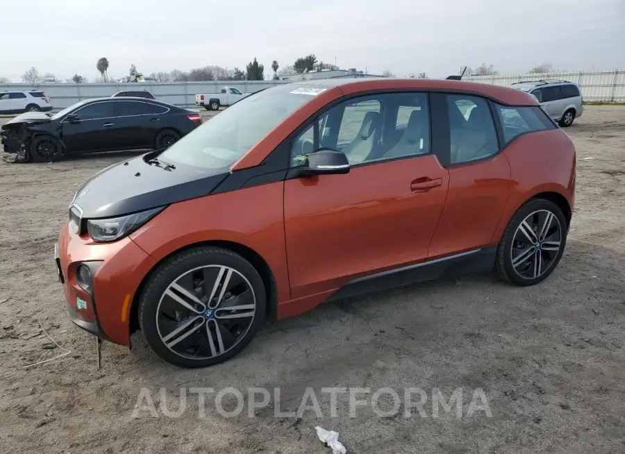 BMW I3 REX 2015 vin WBY1Z4C53FV502763 from auto auction Copart