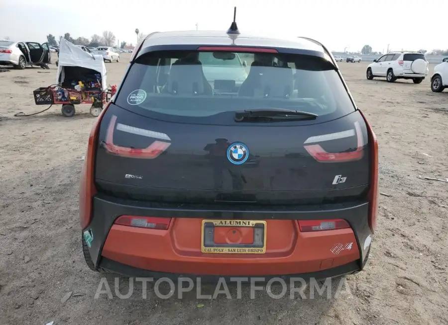 BMW I3 REX 2015 vin WBY1Z4C53FV502763 from auto auction Copart