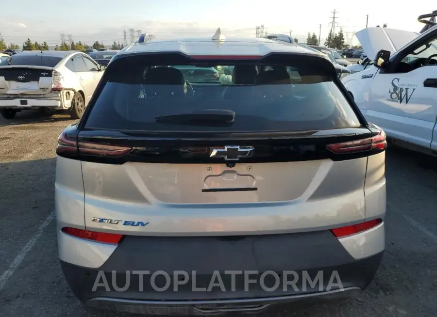 CHEVROLET BOLT EUV L 2022 vin 1G1FY6S07N4115805 from auto auction Copart