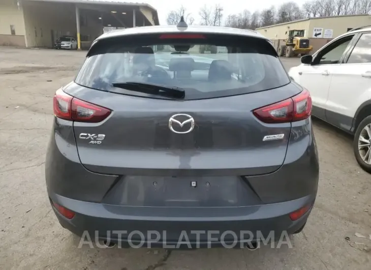 MAZDA CX-3 SPORT 2019 vin JM1DKFB71K0402315 from auto auction Copart