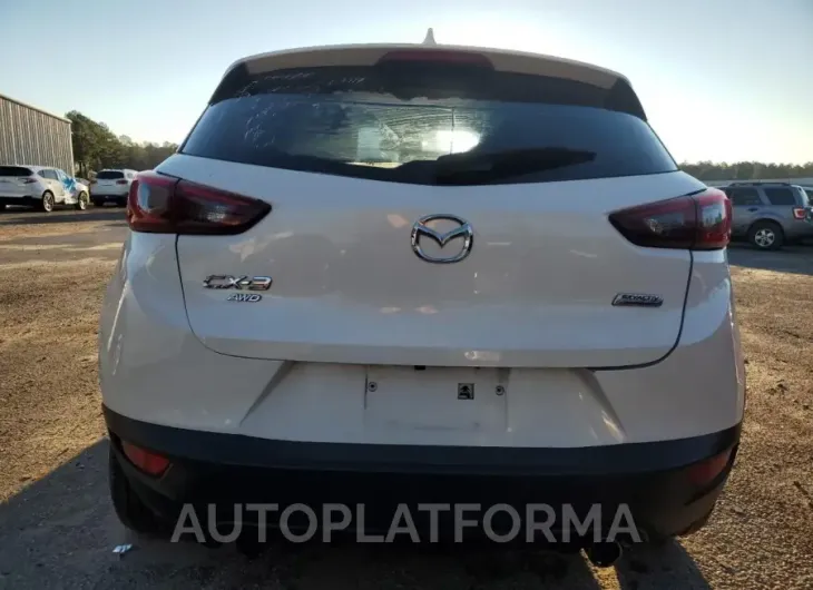 MAZDA CX-3 TOURI 2018 vin JM1DKFC73J0301631 from auto auction Copart