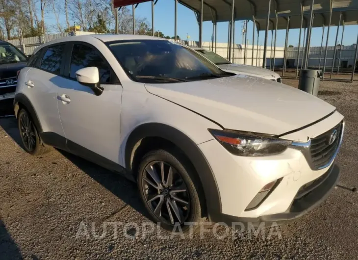 MAZDA CX-3 TOURI 2018 vin JM1DKFC73J0301631 from auto auction Copart