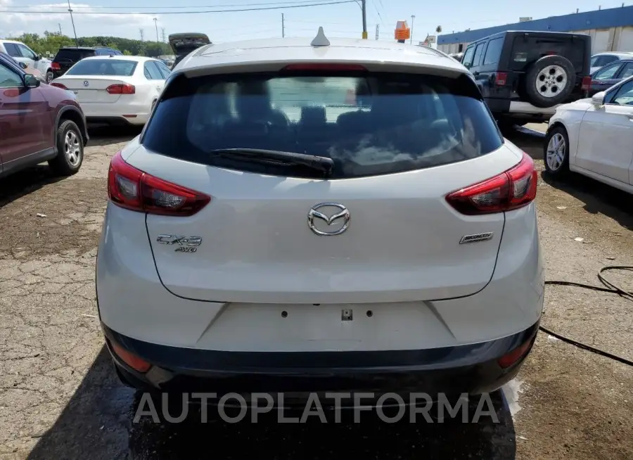 MAZDA CX-3 TOURI 2016 vin JM1DKFC78G0136569 from auto auction Copart